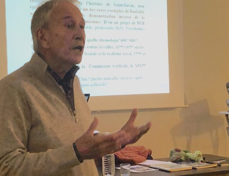 Conférence de Jean-Pierre Allinne