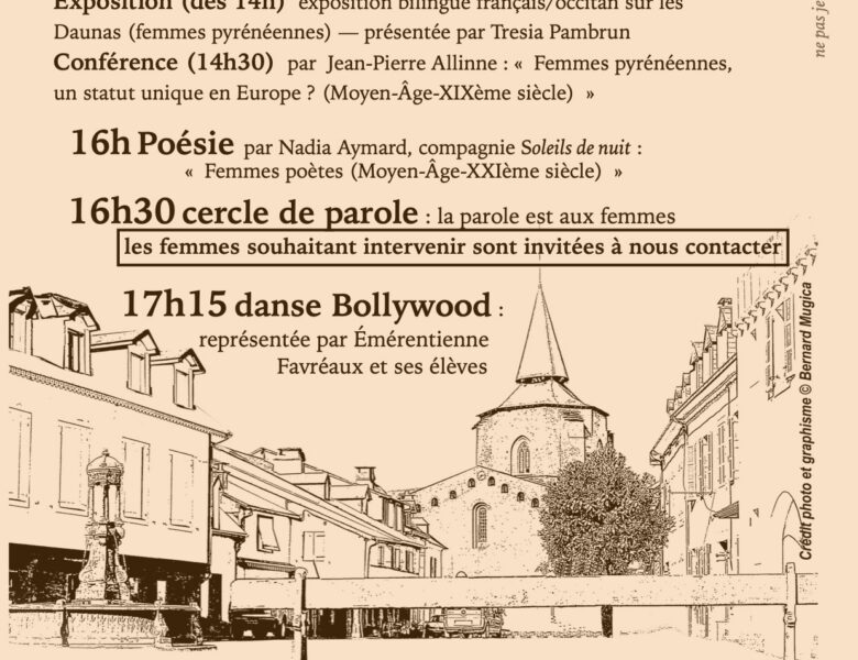 4 avril 2026 : paroles de femmes