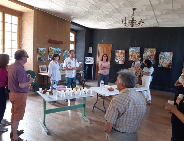 escapades – vernissage