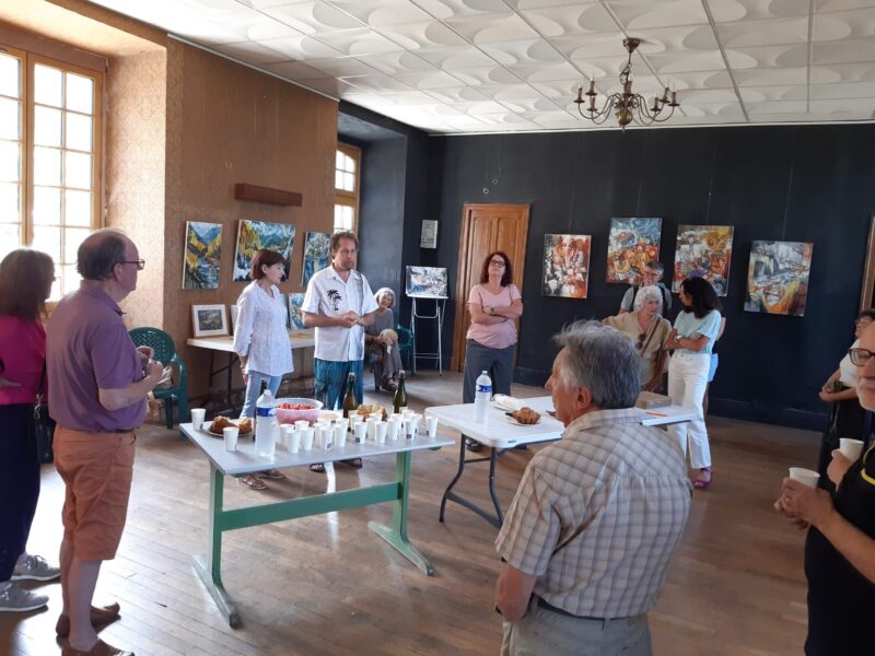 escapades – vernissage